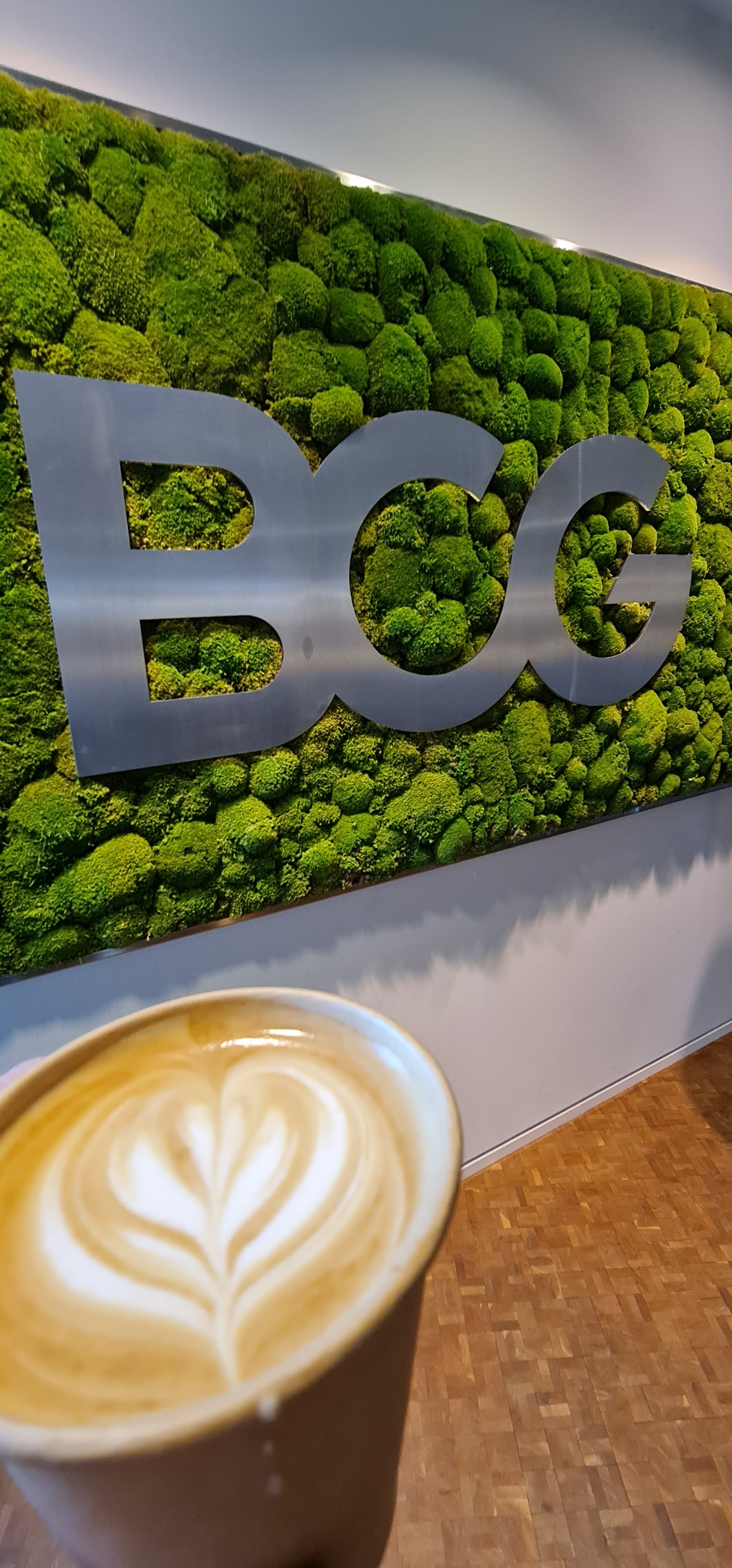 Boston Consulting Group — barista-service til firmaevent