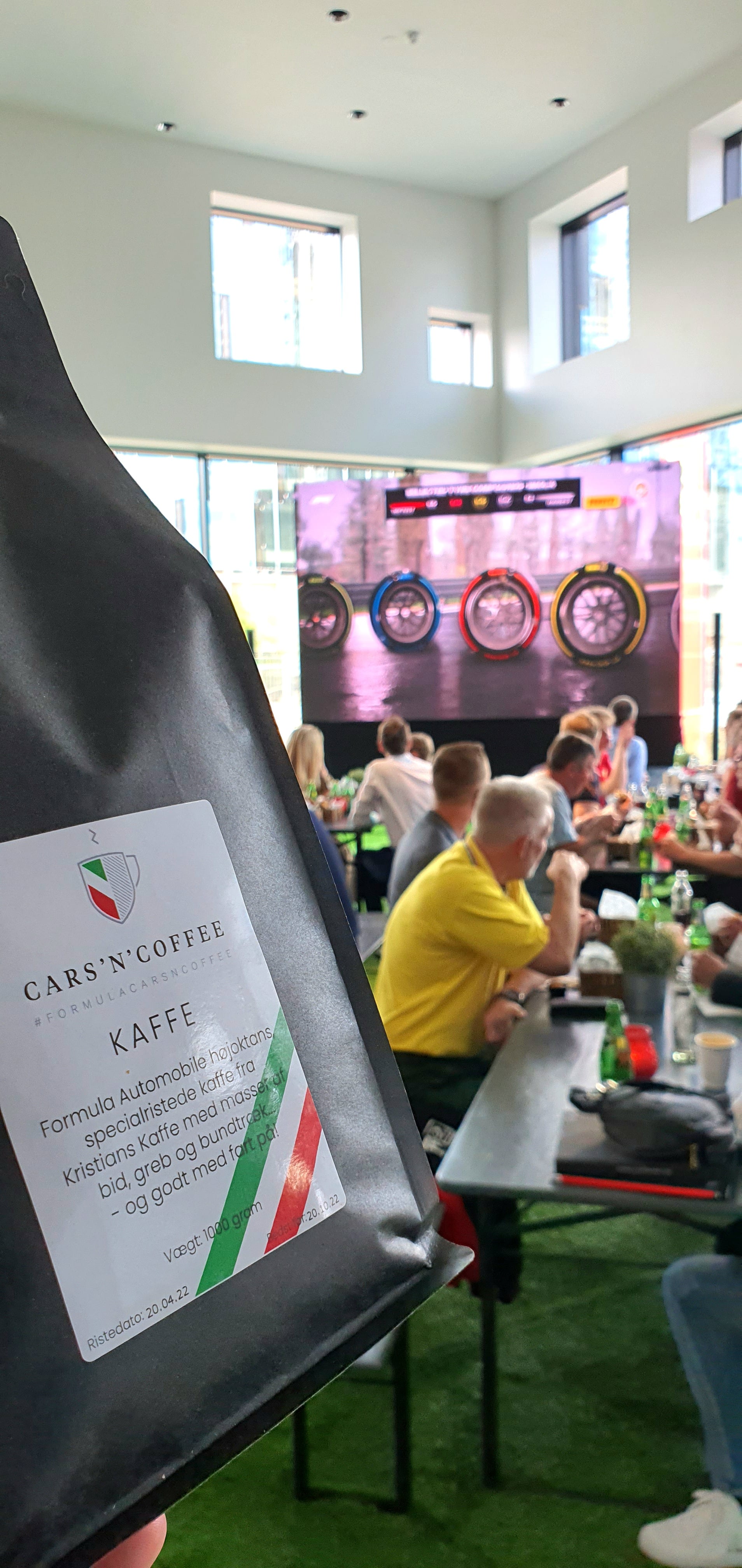 Formula Automobile — F1 event med eksklusiv barista-service