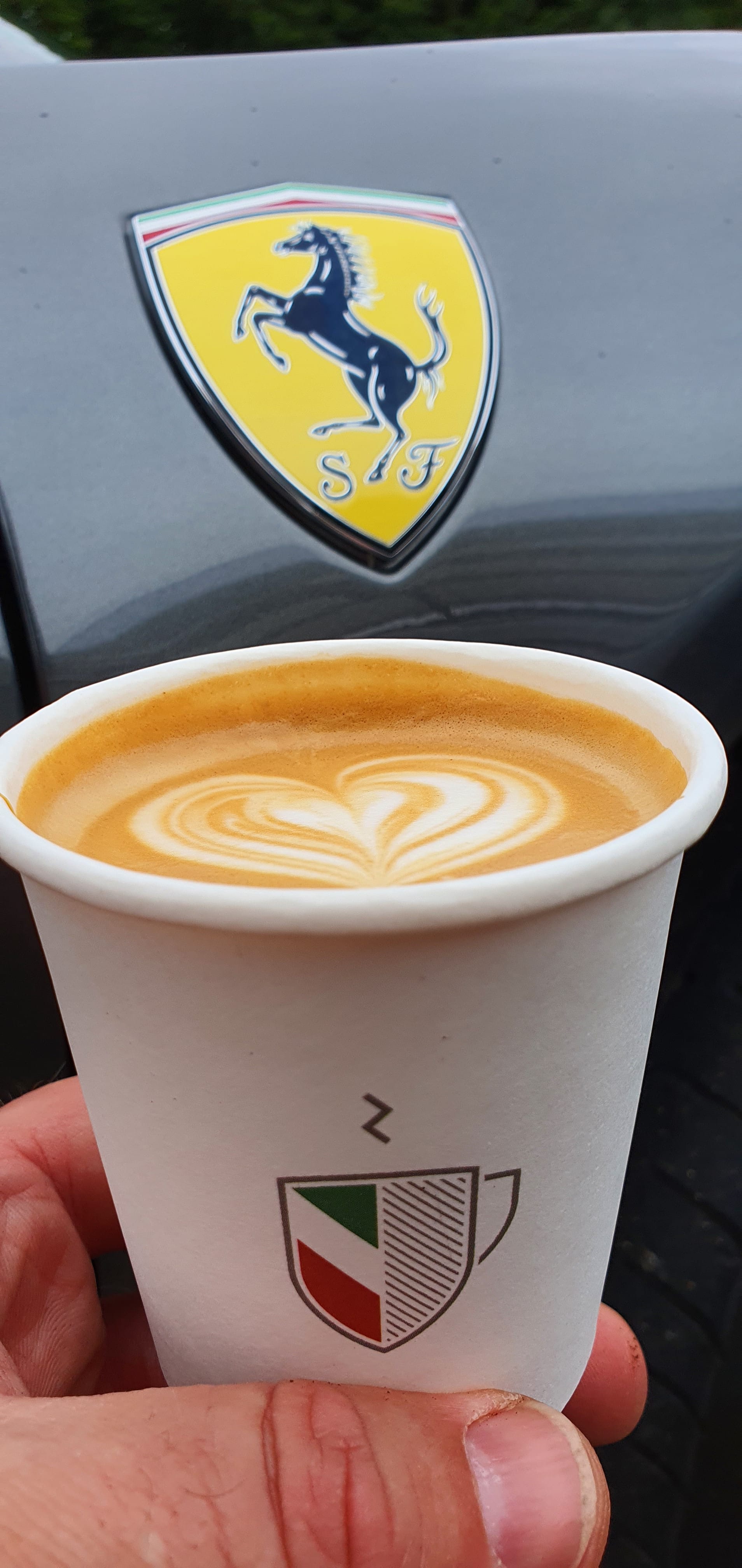 Formula Automobile — Ferrari og Kristians Kaffe
