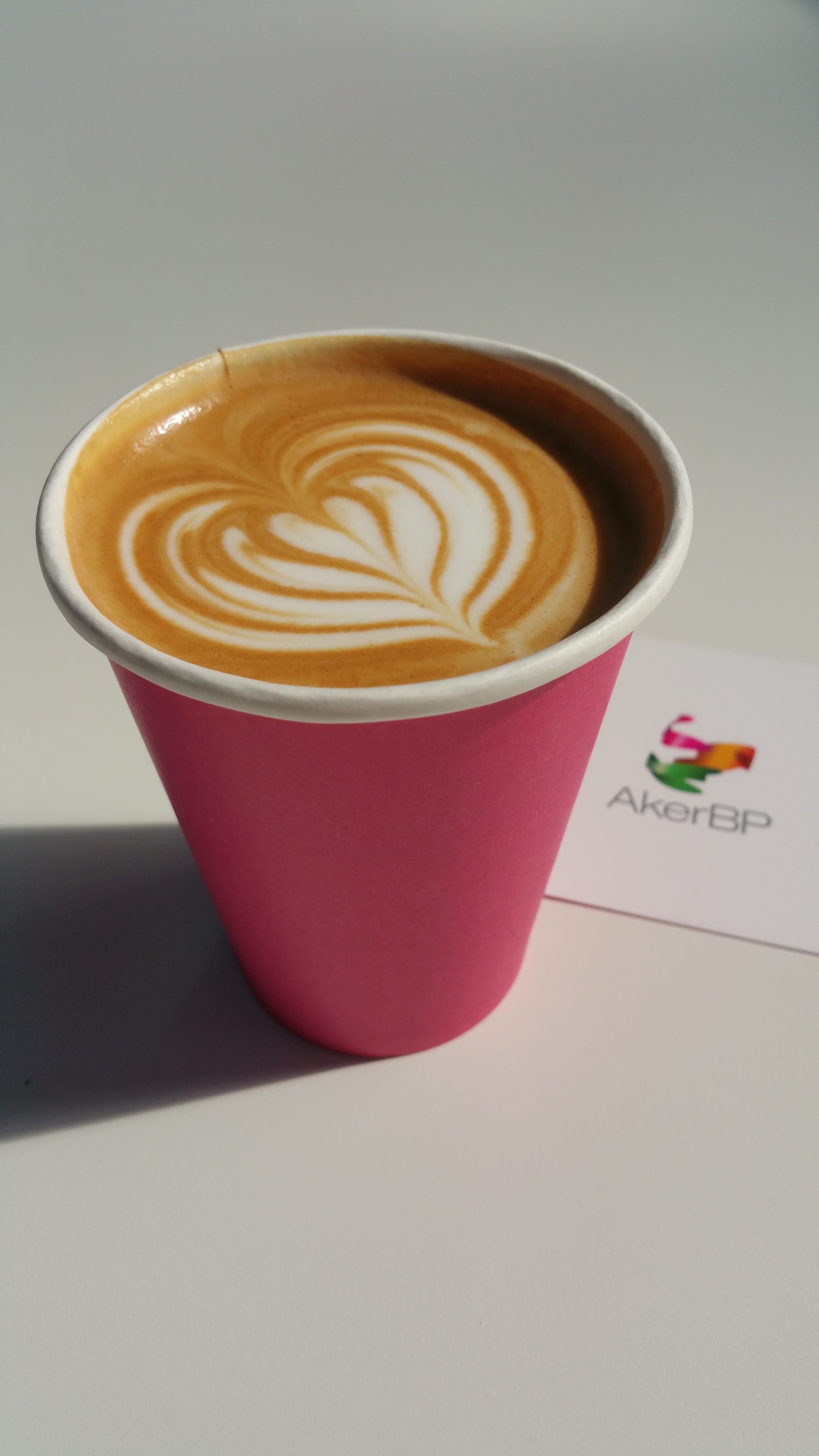 Aker BP — energibranche messestand