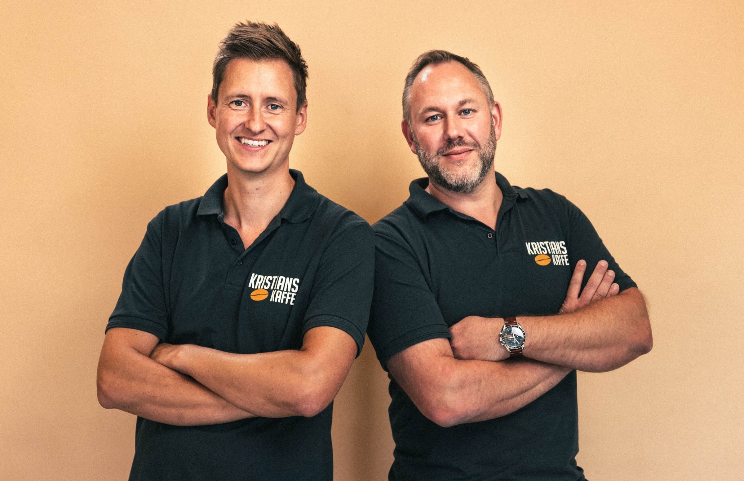 Kristian og makker — Lej en Barista teamet