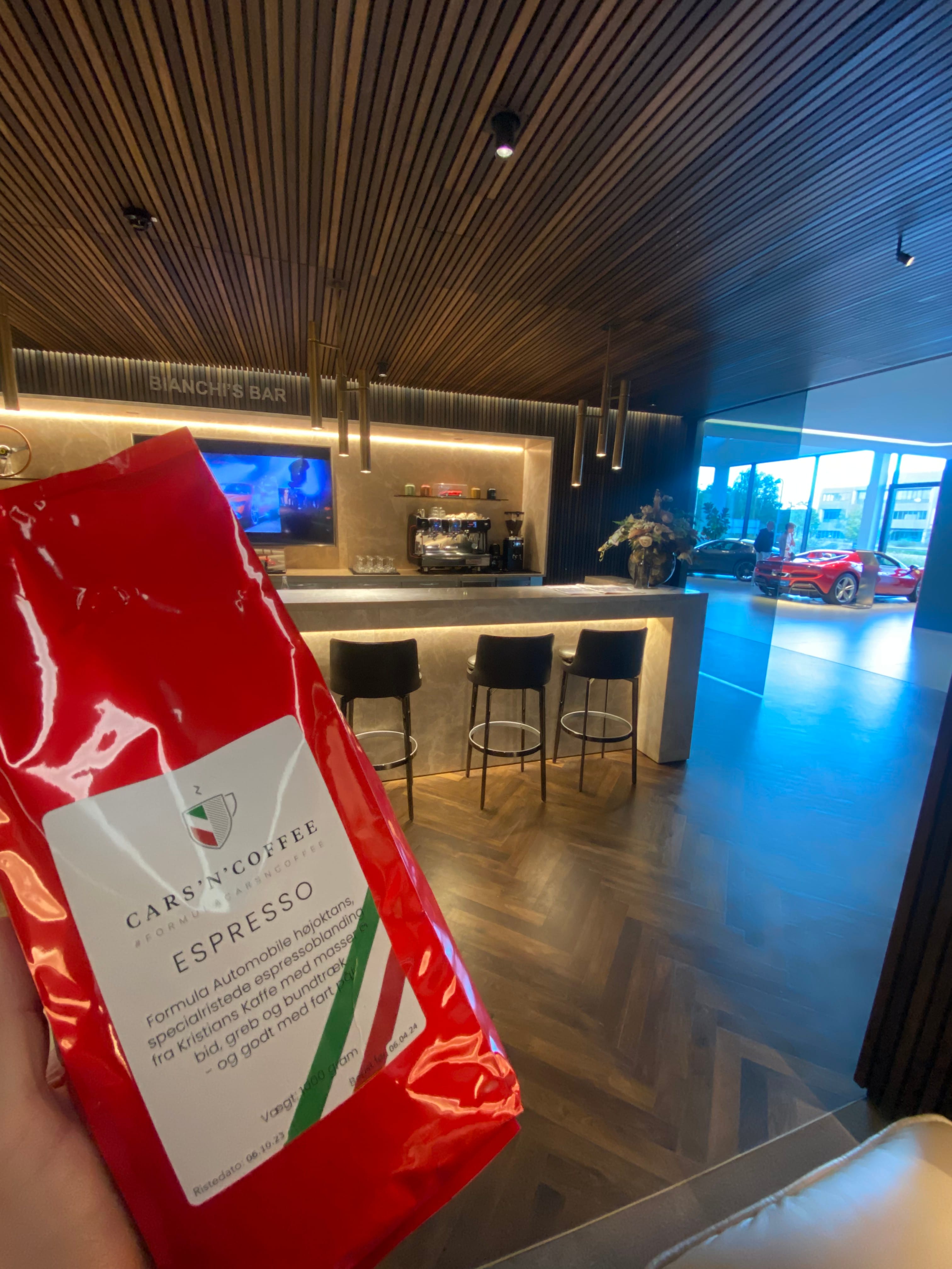 Formula Automobile — skræddersyet private label kaffe